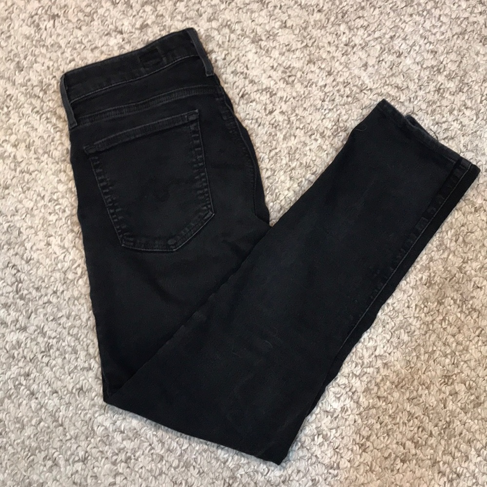 AG Farrah high rise skinny
